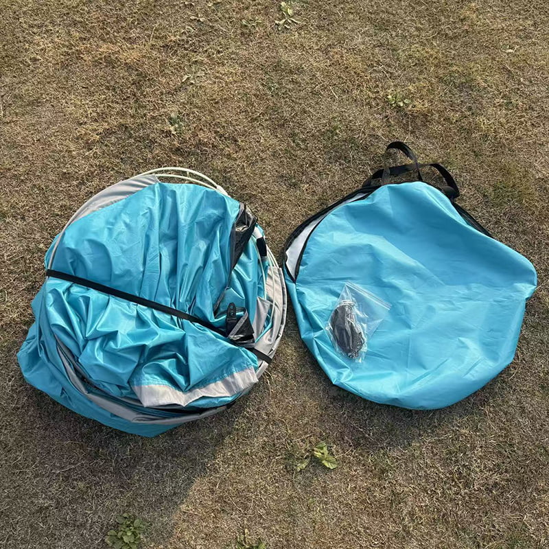 Kempingový stan s venkovním pickupem