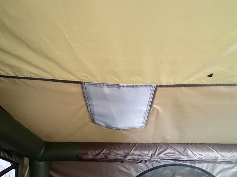 Malý vojenský zelený nafukovací kempingový stan Malý vojenský zelený nafukovací kempingový stan