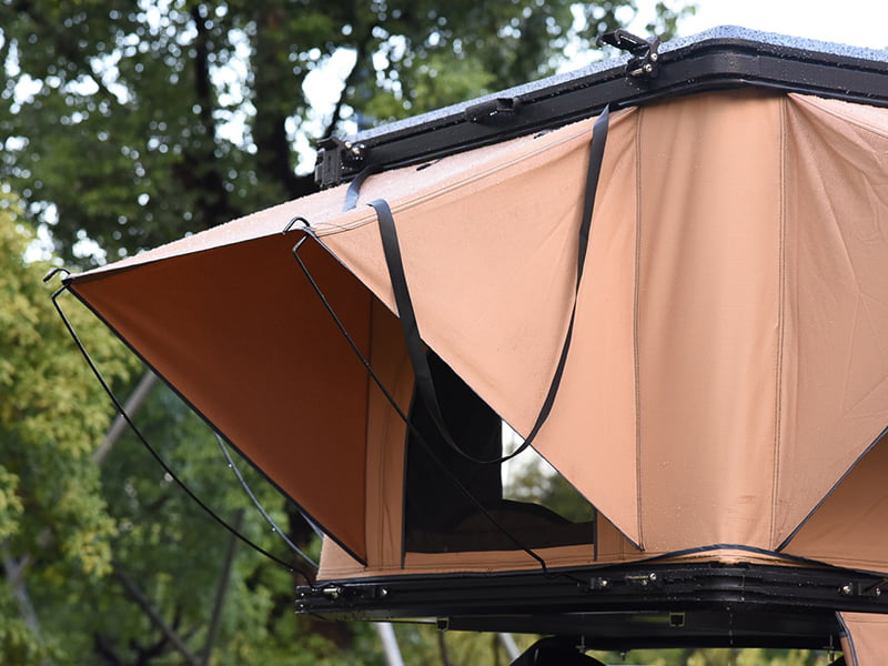 Střešní Camping Stan S žebříkem Střešní Camping Stan S žebříkem