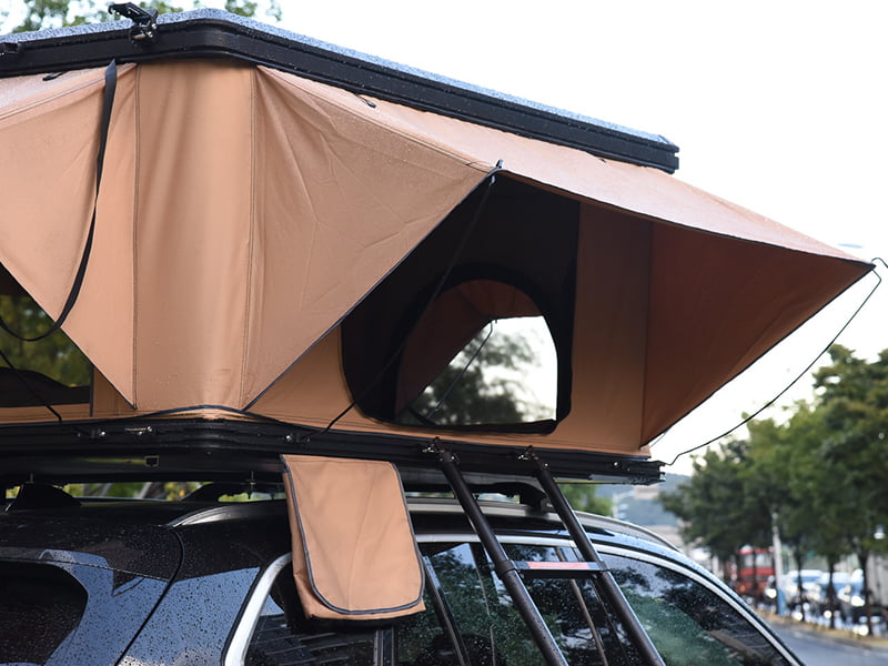 Střešní Camping Stan S žebříkem Střešní Camping Stan S žebříkem