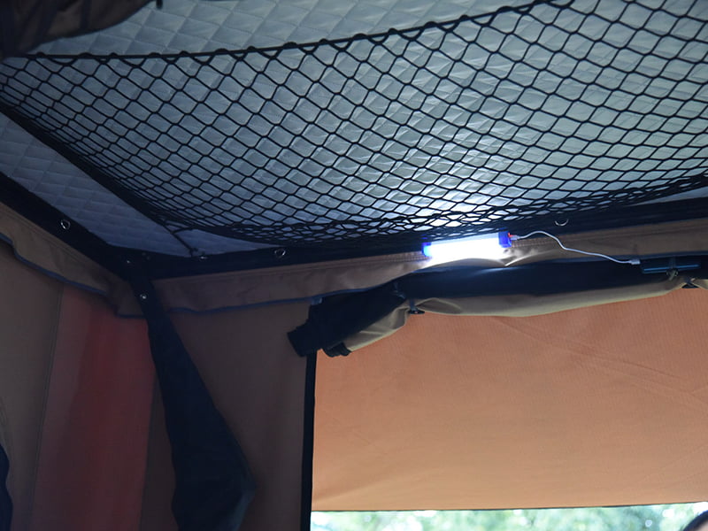 Střešní Camping Stan S žebříkem Střešní Camping Stan S žebříkem
