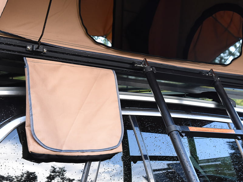Střešní Camping Stan S žebříkem Střešní Camping Stan S žebříkem
