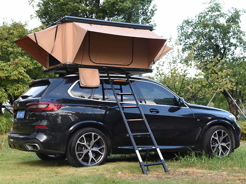 Střešní Camping Stan S žebříkem Střešní Camping Stan S žebříkem