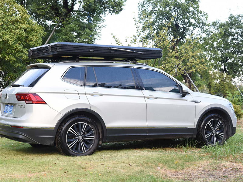 Střešní Camping Stan S žebříkem Střešní Camping Stan S žebříkem