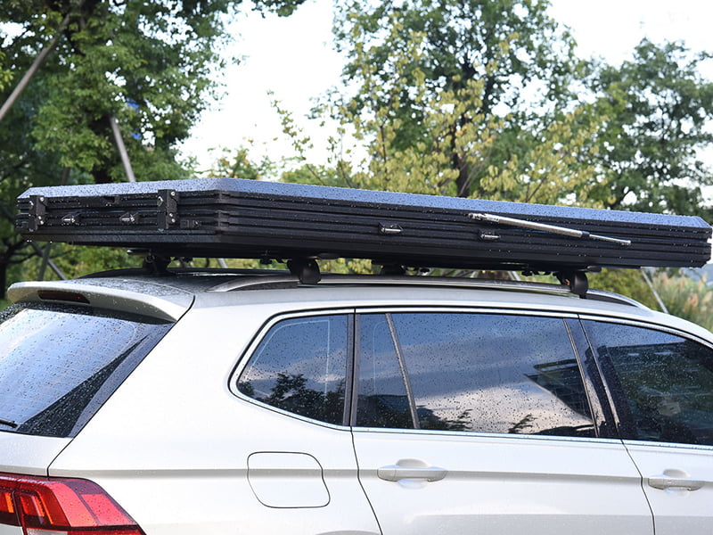 Střešní Camping Stan S žebříkem Střešní Camping Stan S žebříkem