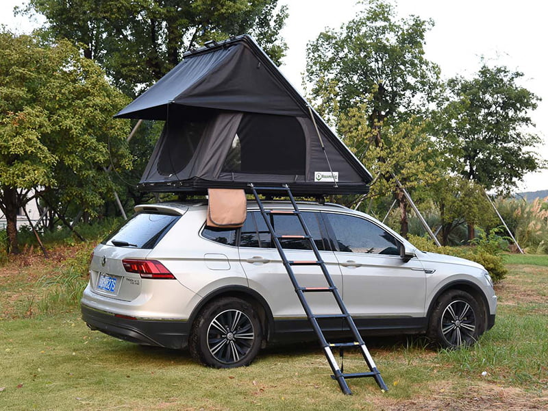 Střešní Camping Stan S žebříkem Střešní Camping Stan S žebříkem