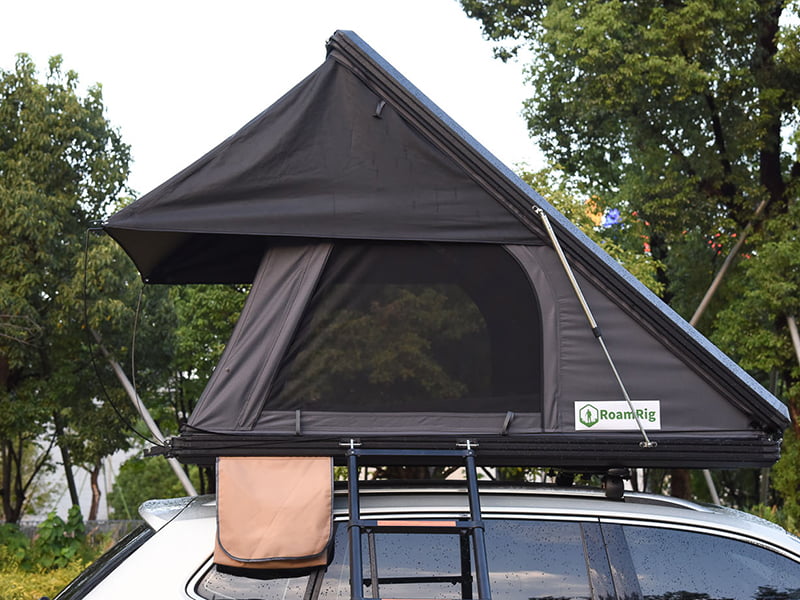 Střešní Camping Stan S žebříkem Střešní Camping Stan S žebříkem