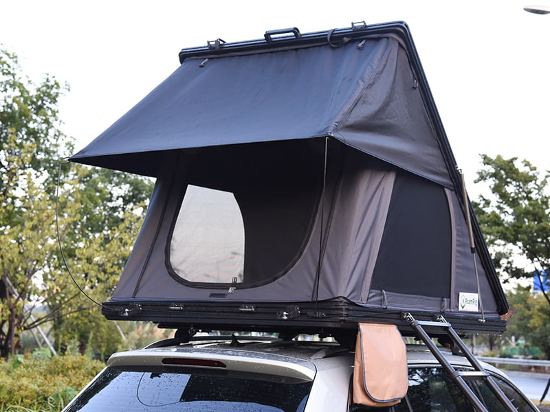 Střešní Camping Stan S žebříkem Střešní Camping Stan S žebříkem