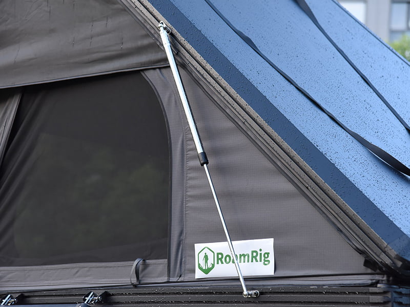 Střešní Camping Stan S žebříkem Střešní Camping Stan S žebříkem