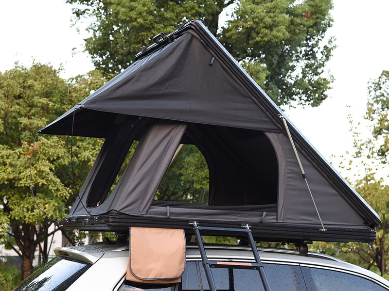 Střešní Camping Stan S žebříkem Střešní Camping Stan S žebříkem