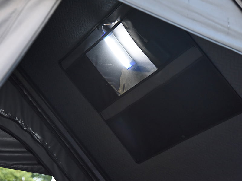 Střešní Camping Stan S žebříkem Střešní Camping Stan S žebříkem
