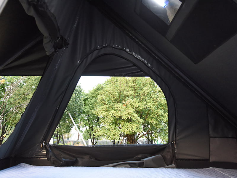 Střešní Camping Stan S žebříkem Střešní Camping Stan S žebříkem