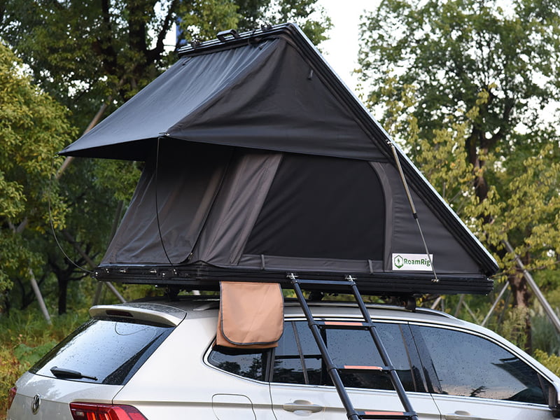 Střešní Camping Stan S žebříkem Střešní Camping Stan S žebříkem