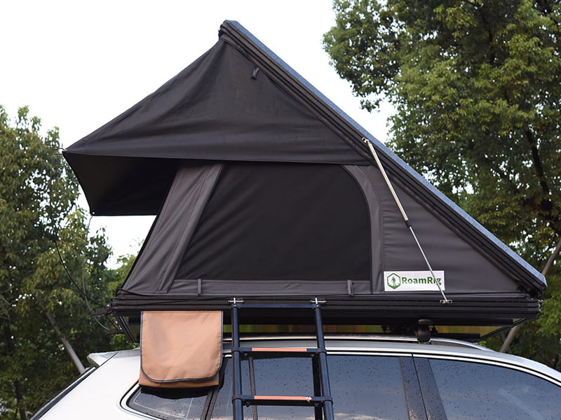 Střešní Camping Stan S žebříkem Střešní Camping Stan S žebříkem