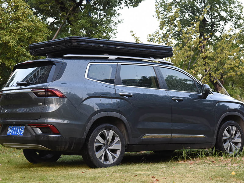 Střešní Camping Stan S žebříkem Střešní Camping Stan S žebříkem