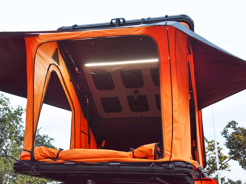 Střešní Camping Stan S žebříkem Střešní Camping Stan S žebříkem