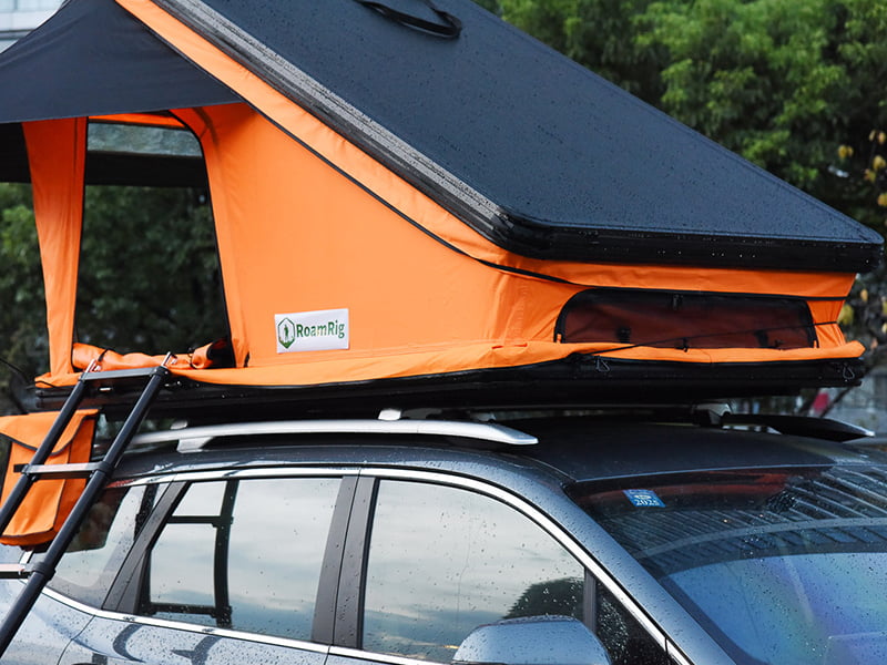 Střešní Camping Stan S žebříkem Střešní Camping Stan S žebříkem