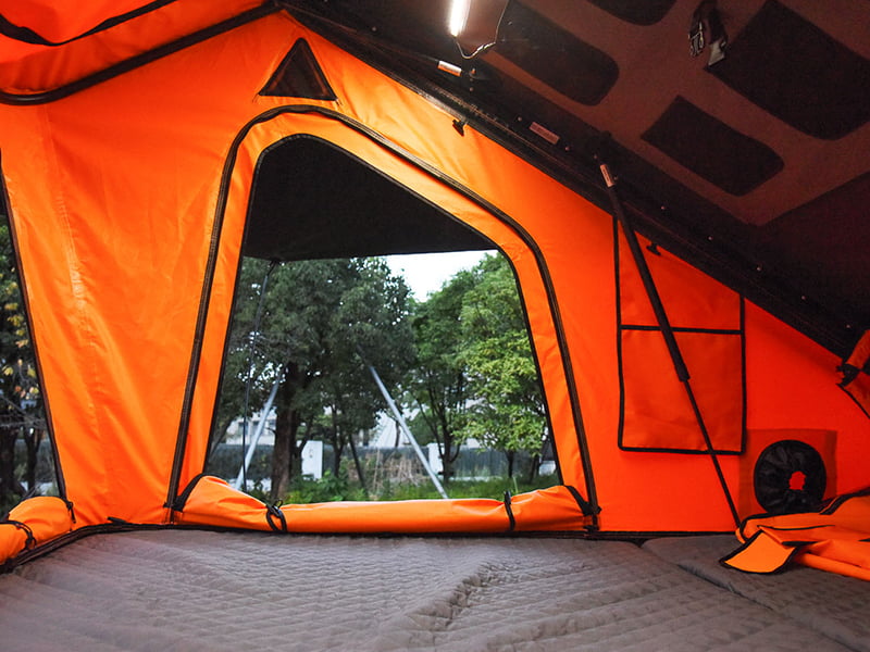 Střešní Camping Stan S žebříkem Střešní Camping Stan S žebříkem