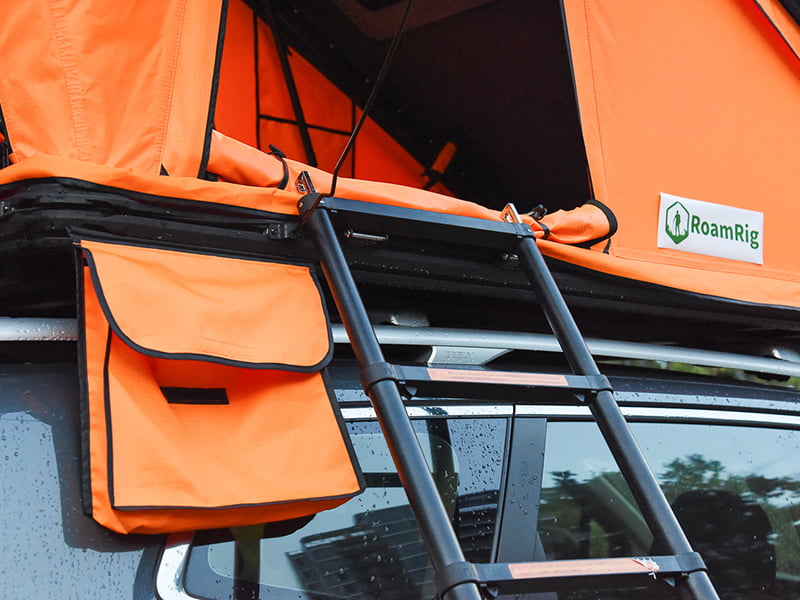Střešní Camping Stan S žebříkem Střešní Camping Stan S žebříkem