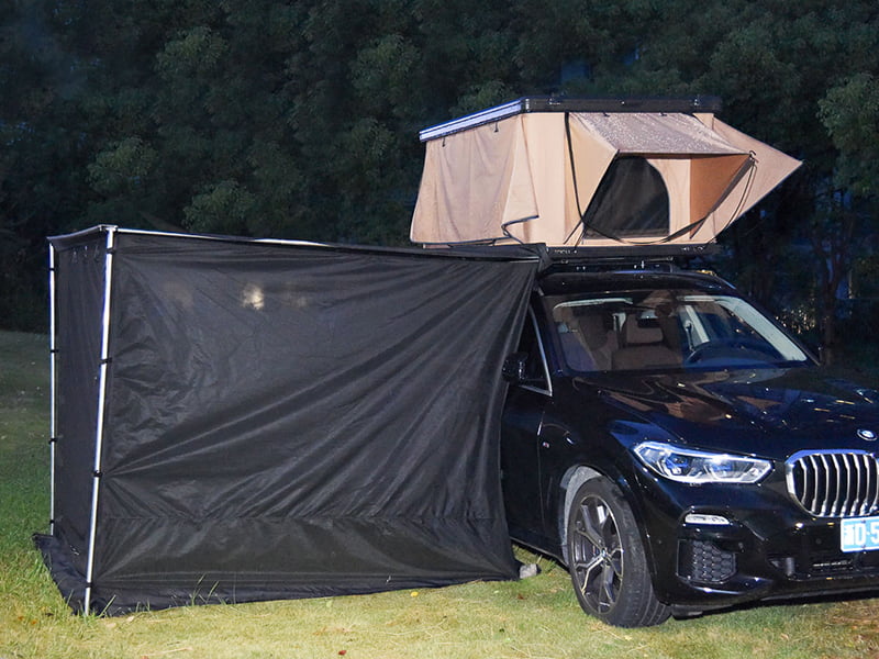 Střešní Camping Stan S žebříkem Střešní Camping Stan S žebříkem