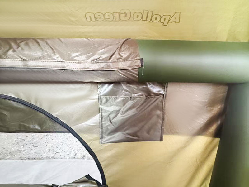Malý vojenský zelený nafukovací kempingový stan Malý vojenský zelený nafukovací kempingový stan