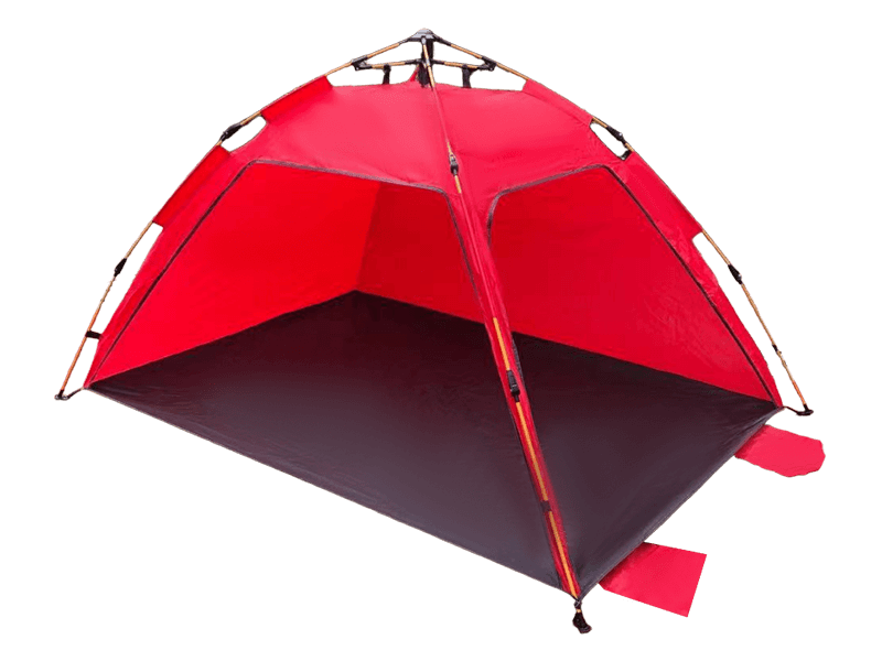 Outdoor Sunshade Camping Automatický plážový stan