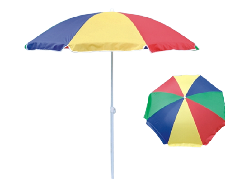 85 cm venkovní polyesterový plážový deštník