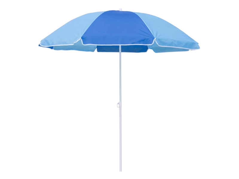 Plážový slunečník z 1,8 m polyesteru Silk