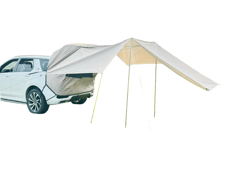 Venkovní autokempový stan SUV s vlastním řízením